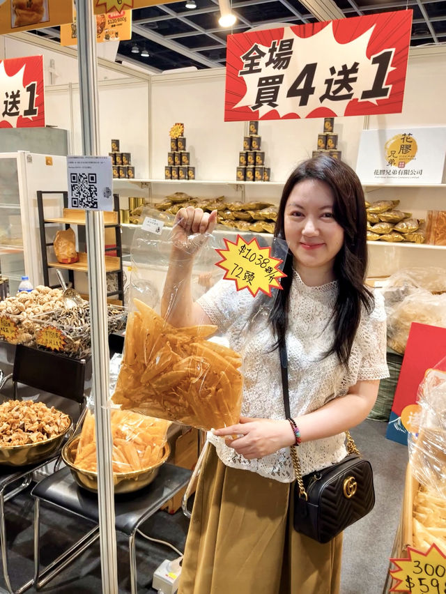 美食博覽2025|$5 試食南非一口鮑魚 美食博覽2025|$5 試食南非一口鮑魚