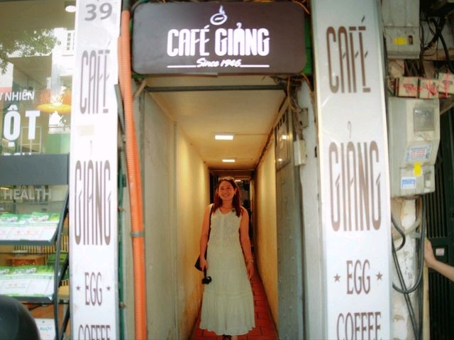 The most popular of Hanoi Cafe Giang | Vietnam🇻🇳
