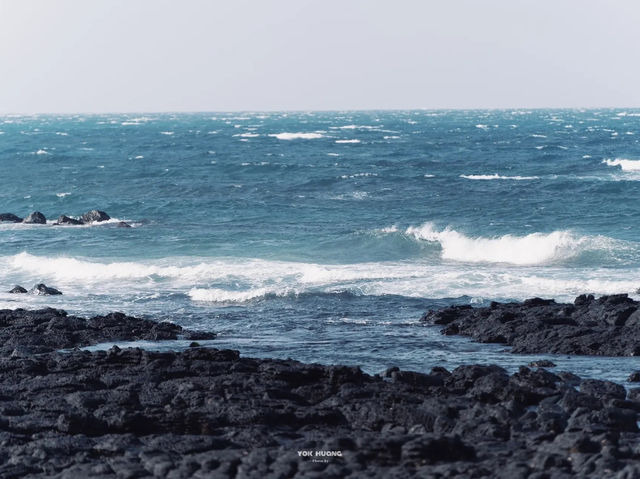 【济州岛月汀里｜韩国写给海风与石墙的长信】