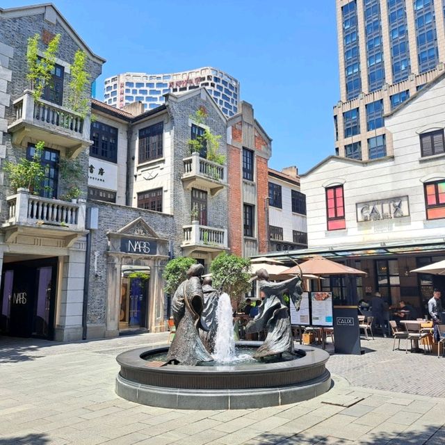 ☕🍃Xintiandi Shanghai ชิลล์กินดื่ม เดินเล่นย่านเก๋