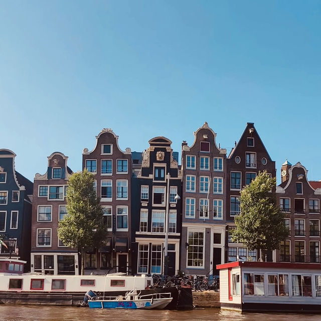 Amsterdam Unbound: A Solo Sojourn of Culture and Calm 🚲