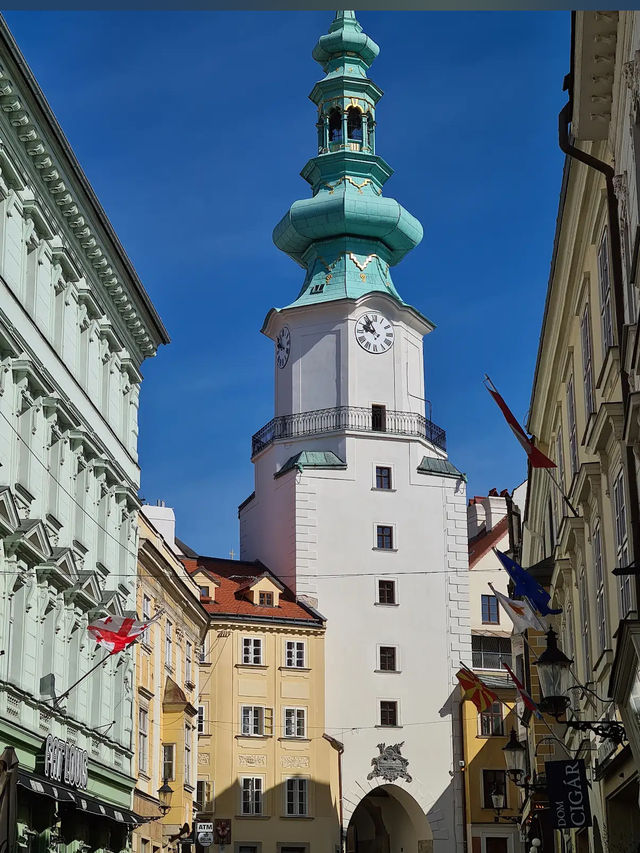 ミハイル門 – Michalská brána ミハイル門 – Michalská brána