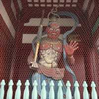 Guardian of Treasures: The Hōzō-mon Gate at Sensō-ji 🏮