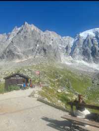 【ヨーロッパ最高峰の絶景へ⛰️シャモニー＝モン＝ブランで大自然を満喫】