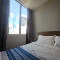 A clean budget hotel in oldtown Kuala Lumpur