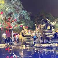 🌟 Datang Everbright City — Xi’an’s Nighttime Wonderland