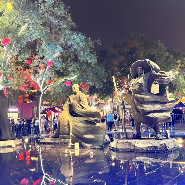 🌟 Datang Everbright City — Xi’an’s Nighttime Wonderland