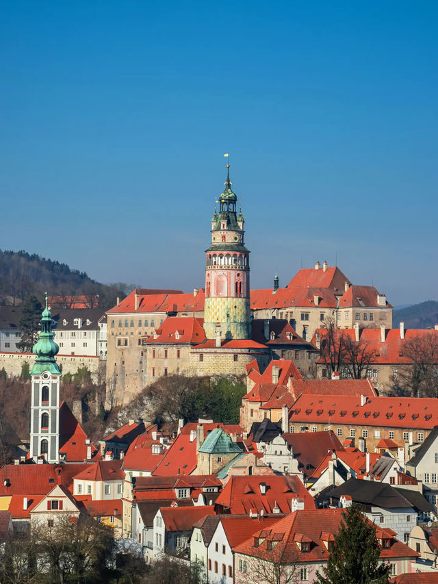 【克魯姆洛夫 Český Krumlov｜中歐的童話城堡】