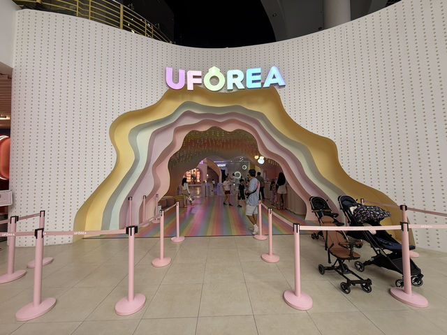 UFOREA Penang: A Futuristic Family Adventure