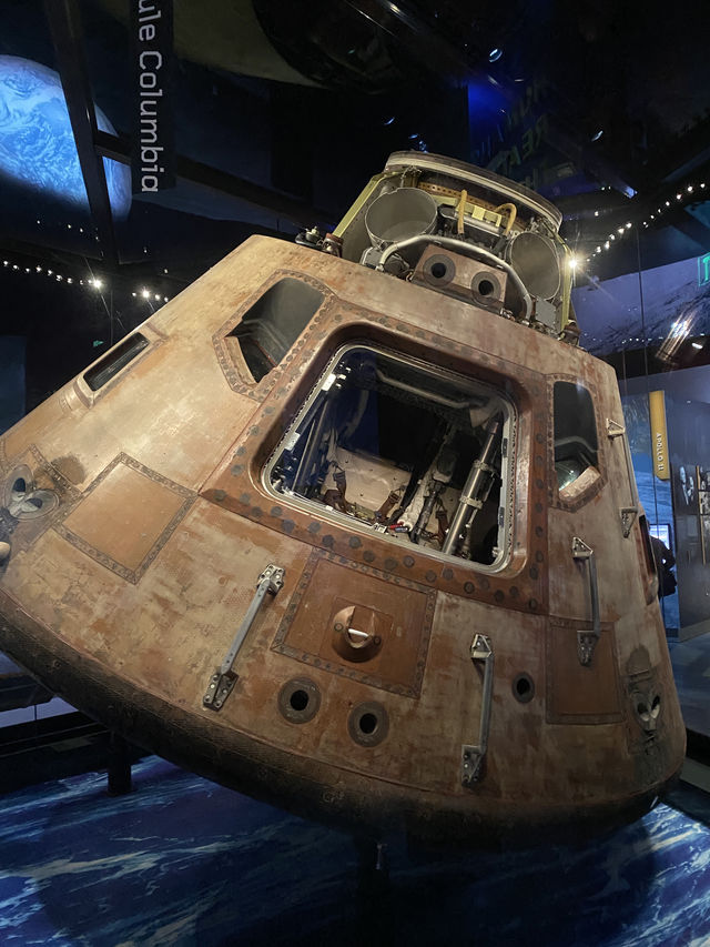 華盛頓特區熱門必訪博物館！美國國家航空航天博物館Smithsonian's National Air and Space Museum