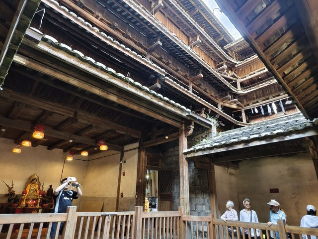 走訪南靖獨特民居欣賞夯土為牆的建築結構
