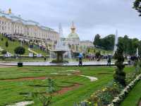 Exploring the Grandeur of Petrodvorets in Saint Petersburg