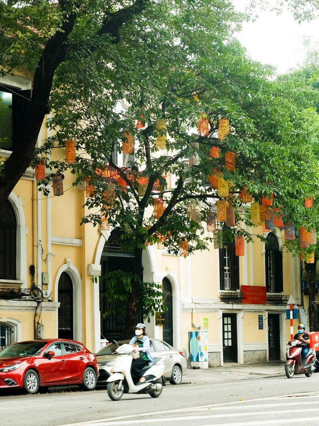 📸 1 Ngày Ở Hà Nội – Đi Đâu Cho Đủ?