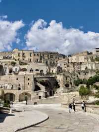 Matera Italy 🇮🇹 left a lasting impression on my heart ⛪🌿