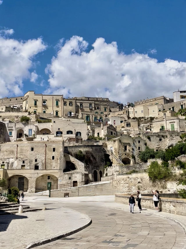 Matera Italy 🇮🇹 left a lasting impression on my heart ⛪🌿