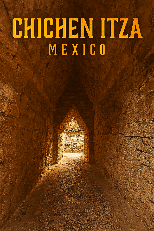 🏛️ เปิดประตูสู่อารยธรรมมายา: Chichen Itza