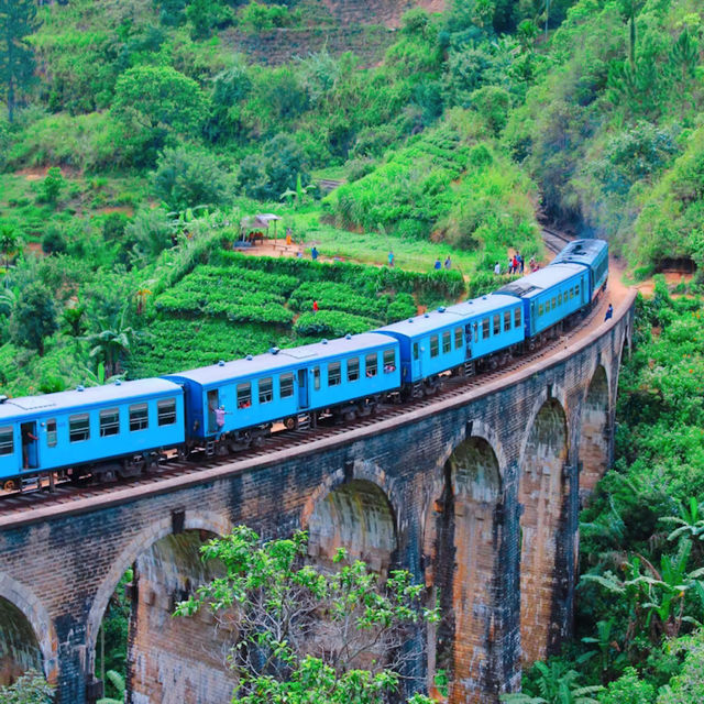 ナインアーチブリッジ🇱🇰