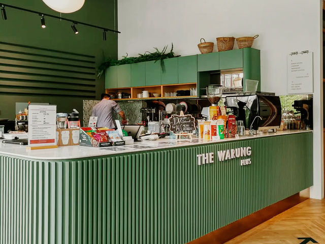 The Warung Plus George town