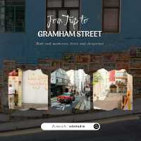 🎨 Graham Street – ถนนสายศิลป์ใจกลางเมือง