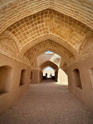 Tower of Silence – Yazd, Iran