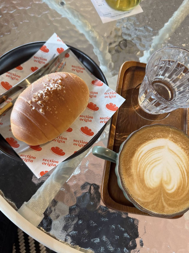 Loft Style Brews and Artisan Bakes at Section Origin Special Coffee & Bakehouse, Hat Yai Loft Style Brews and Artisan Bakes at Section Origin Special Coffee & Bakehouse, Hat Yai