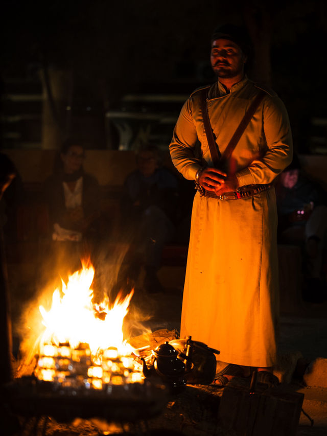 A Night in the Desert
