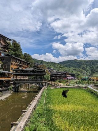 西江苗寨，迷人的步行之旅