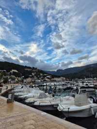 ⛵ 마요르카여행, 황홀한 풍경이 펼쳐지는 Sóller 항구 ⛵
