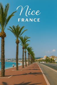 🌊Nice France: เมืองชายฝั่งที่คุณต้องหลงรัก