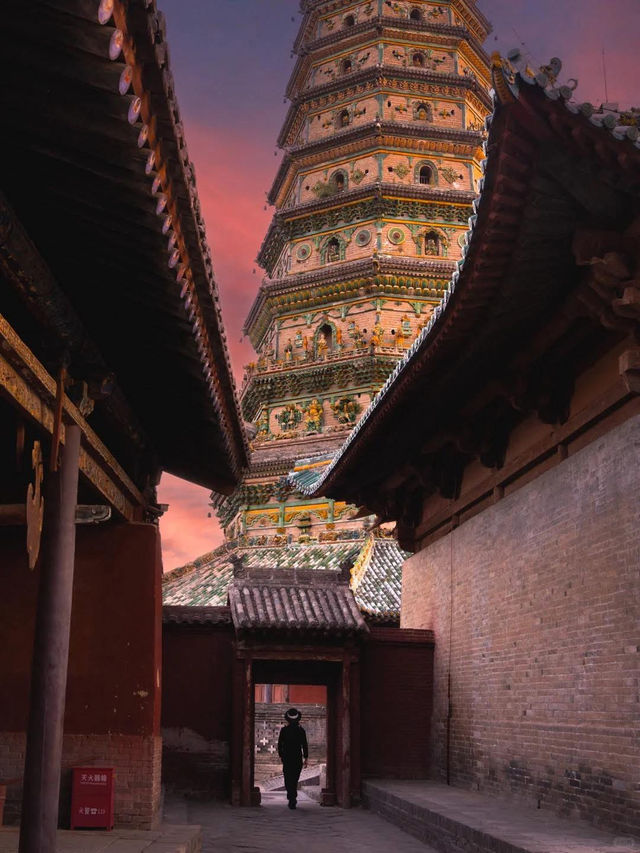 ⛩️ Guangsheng Temple – Where Time Stands Still