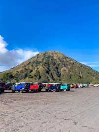 Mystical Sunrise Over Mount Bromo