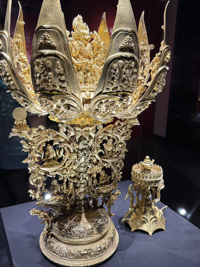 在三星堆看布達拉宮展