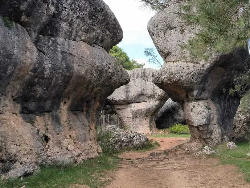 Чудеса камня в Ciudad Encantada