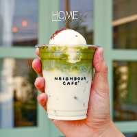 Neighbour café คาเฟ่มูดดี สไตล์โฮมมี่