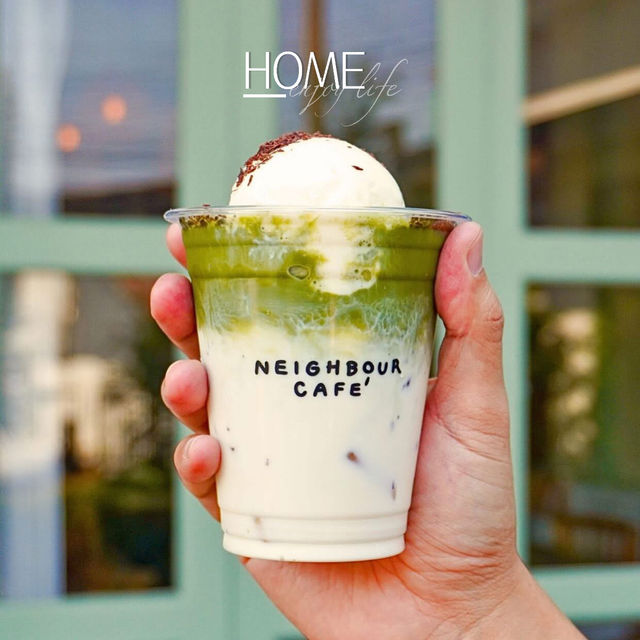 Neighbour café คาเฟ่มูดดี สไตล์โฮมมี่