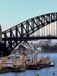 🇦🇺悉尼必打卡三件套🌉🎡歌劇院+大橋+遊樂園,一次Get最靚美景!
