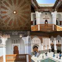 Step into History at Madrasa Ben Youssef 🕌✨