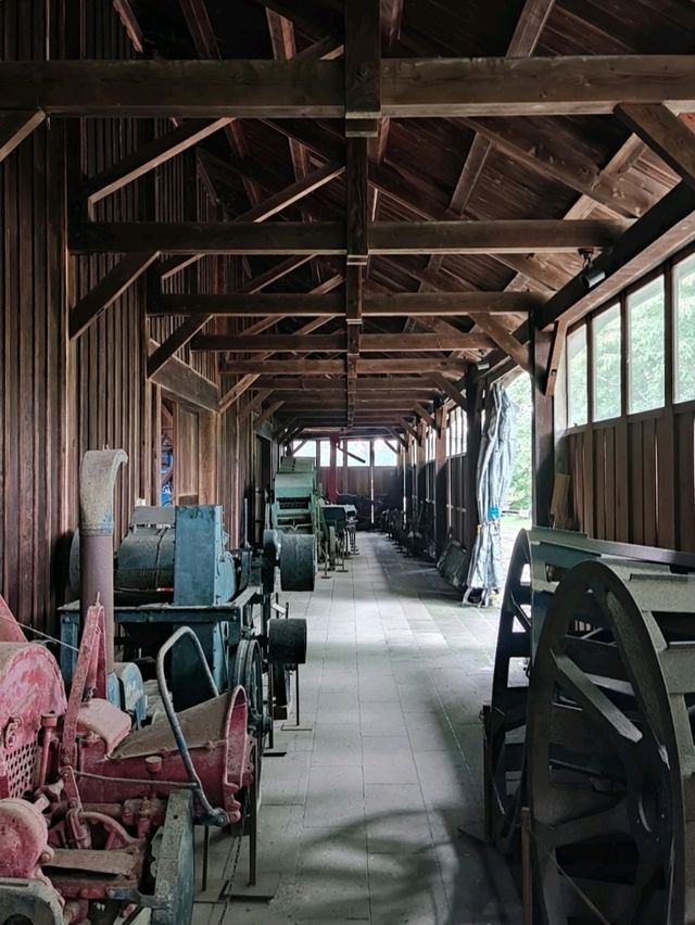 THE HISTORIC VILLAGE OF HOKKAIDO.