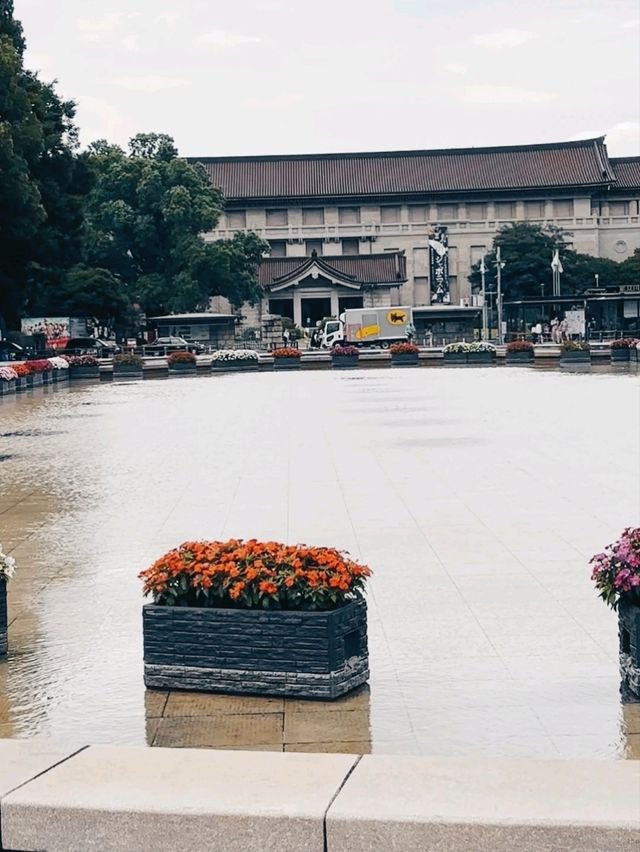 THE TOKYO NATIONAL MUSEUM.