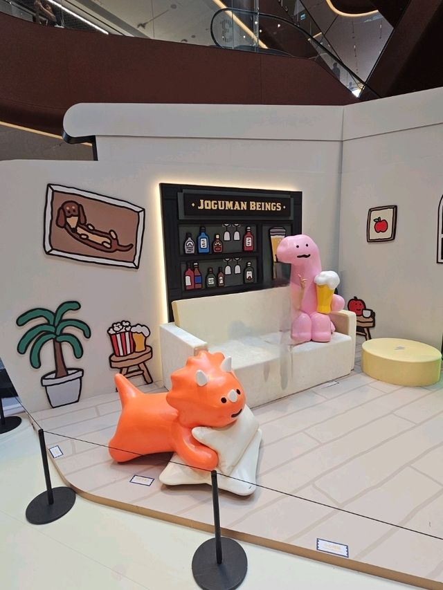 卡通恐龍展館親子打卡熱點🦖