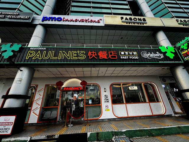 Comfort & Local Fusion at Pauline’s, Bayan Lepas