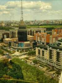 🌟 “Bayterek Tower – The Iconic Heart of Kazakhstan’s Capital”