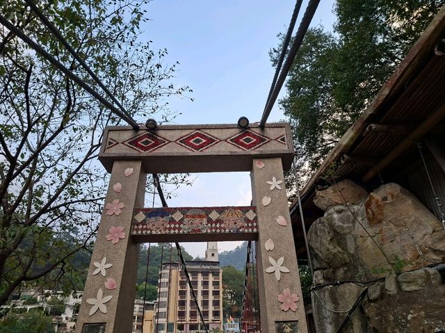 谷關桂花巷