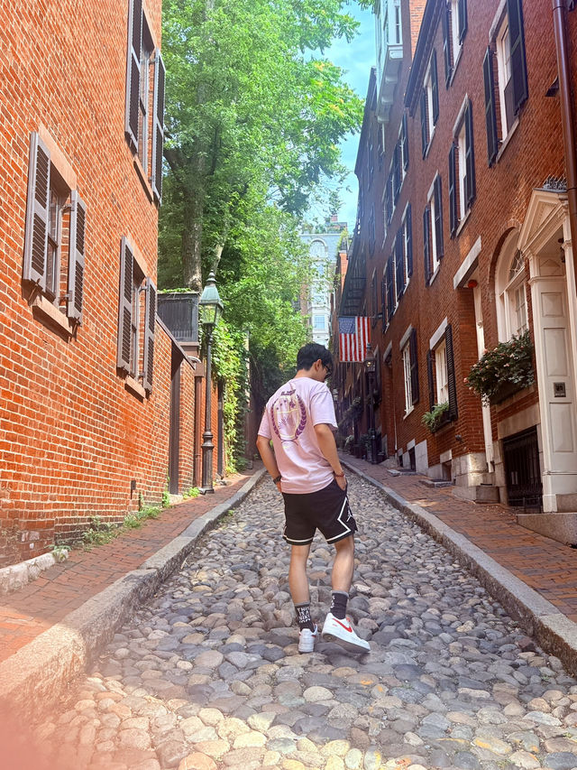 Boston- Thành phố phía Đông