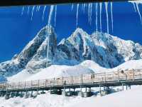 Majestic Views from the Yulong Snow Mountain Ropeway