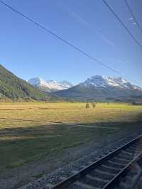 念願だった氷河急行🚂🇨🇭