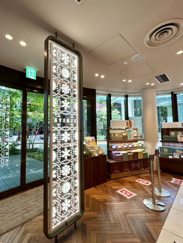 🥞 A Lush Café Escape in Nihonbashi – ISHIYA Nihonbashi