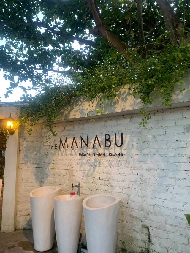 Sunset Serenity at The Manabu Bintan