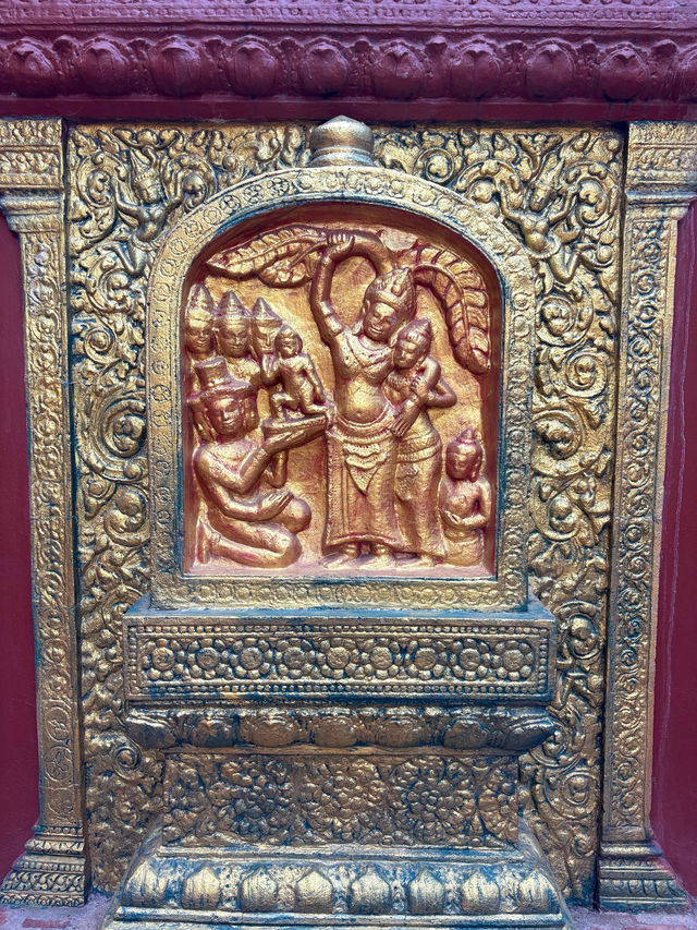🇰🇭柬埔寨塔山寺Wat Phnom វត្តភ្នំ