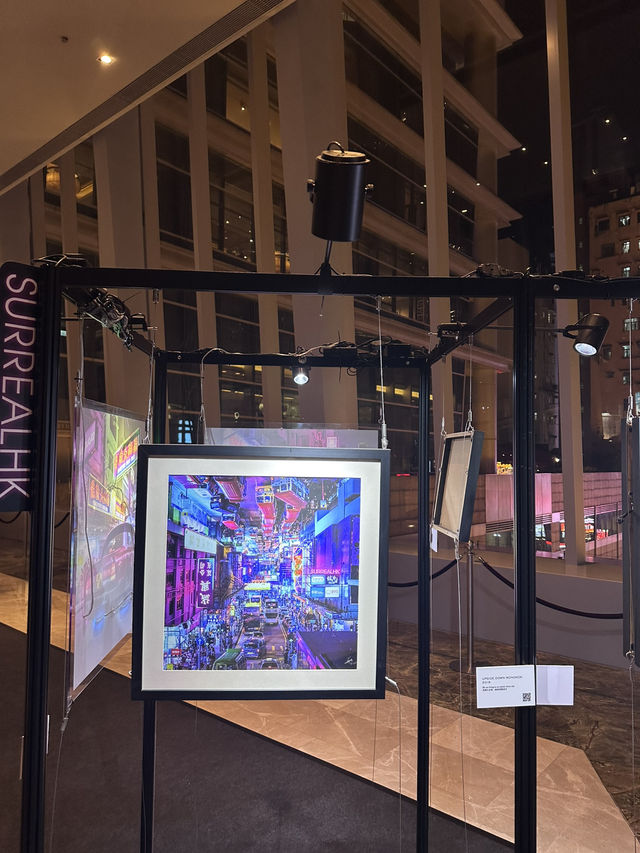 旺角朗豪坊也有畫展